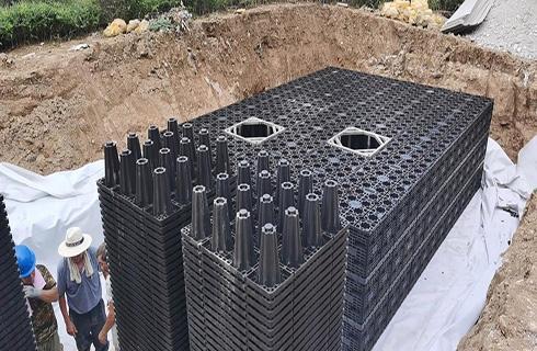 雨水收集系统可以帮助保护环境