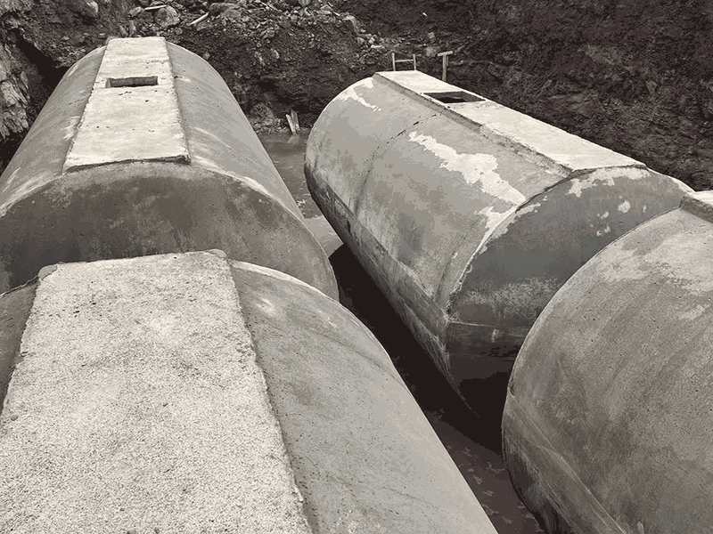 混泥土雨水收集池